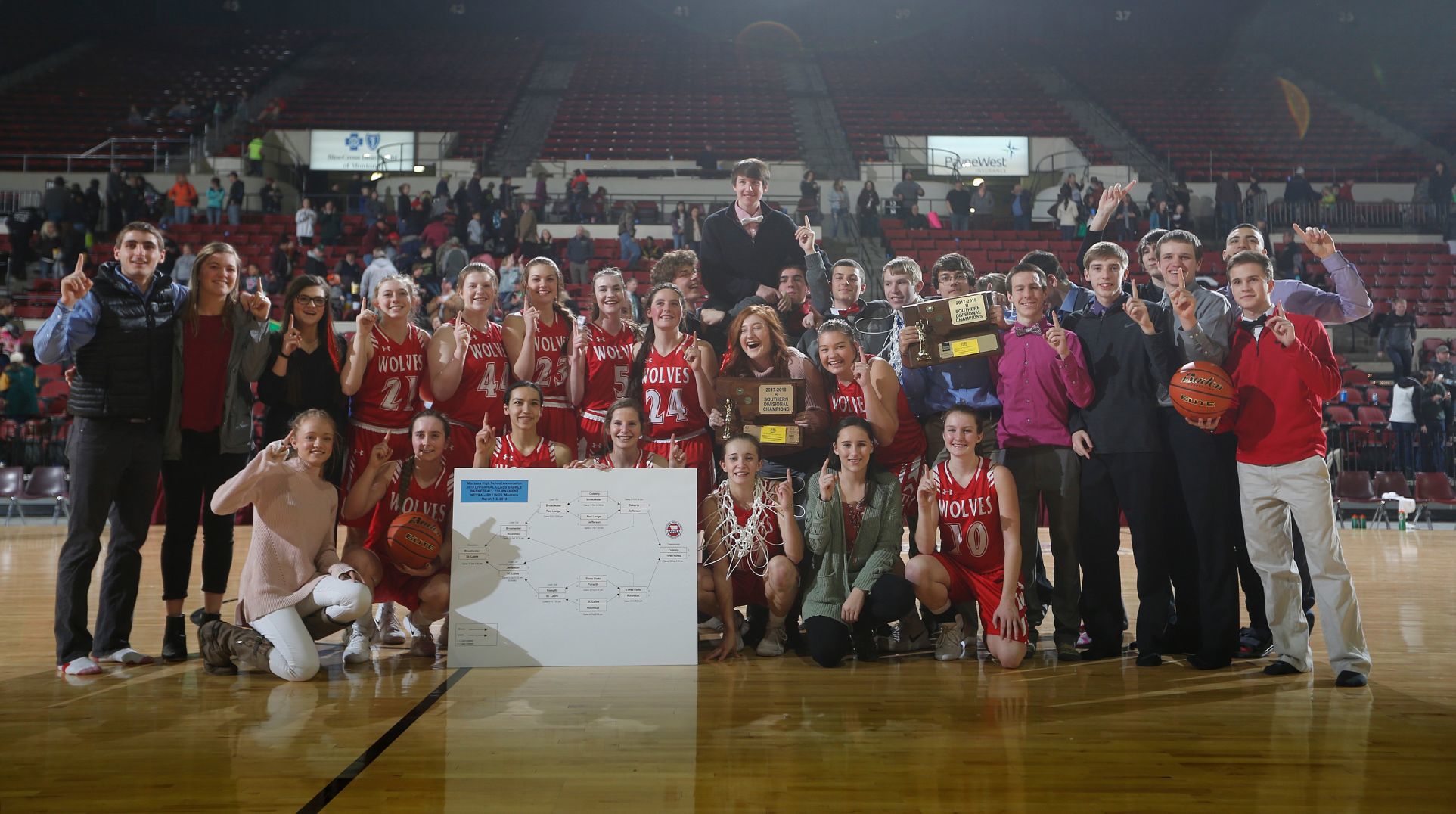 Southern B Girls Championship